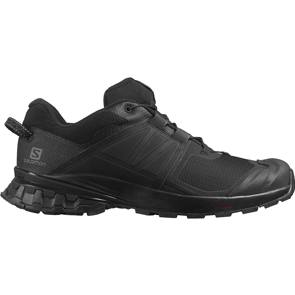 Zapatillas Trail Running Salomon Hombre Negras - Salomon Argentina XA WILD,652078-BFC